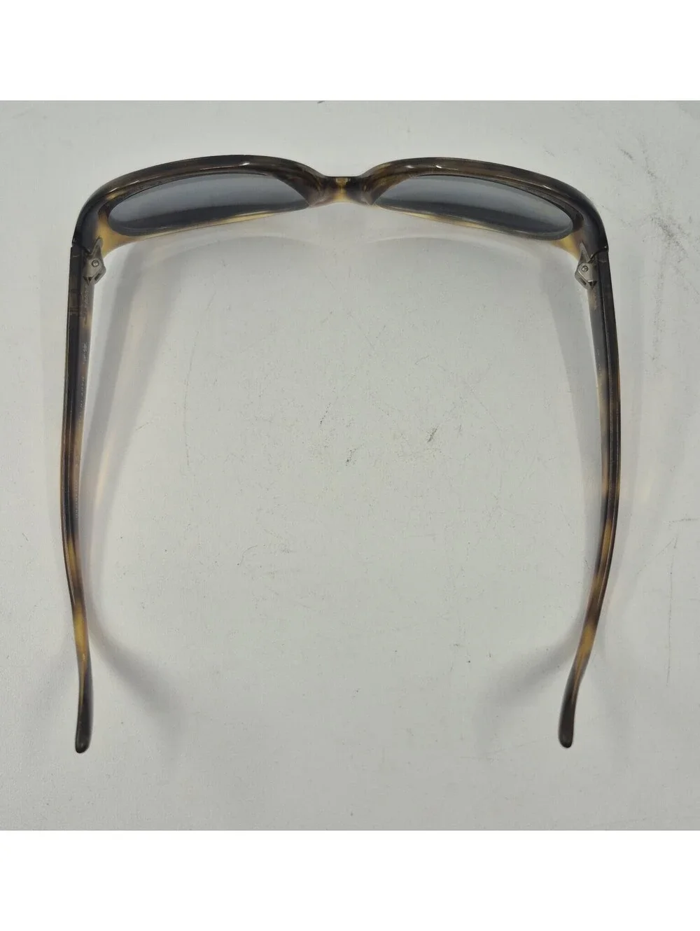 RAY-BAN RB 4061 642/57 3P BROWN BUTTERFLY EYEGLASSES FRAMES ITALY Women's